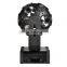 High brightness outdoor leds christmas magic football light beam wash moving head dj laser light