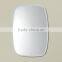 Bathroom Wall Mounted Oval Mirror Cabinet