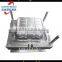 Hot runner plastic collect box molding