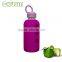 20 oz Water Bottle Sports Glass Water Bottle With Silicone Sleeve Covered Wholesale