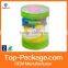 custom printing new clear plastic tube packaging