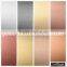 JIS No4 color stainless steel sheet-JIS 304,316,430,201 decorative wall panel