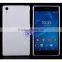 C&T Ultra thin clear tpu phone back cover case for sony xperia z1