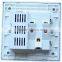 Factory price New design 250V 13A universal multifunction electric power europe micro dual usb wall socket with CE,ROHS