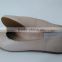 cx072 girl's genuine leather ballerina shoe