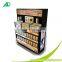 Cardboard display stands pallet display stands