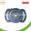 Snap on lens cap 40.5mm, plastic camera len cover in black colour, black camera lens cover