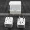 Multifunctional travel adaptor with conversion plug