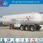 Hottest!!ASME LPG transport trailer top safety 3 axles lpg tank trailer for sale good quality LPG tri axle trailer