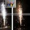 gold fountain volcanoes fireworks