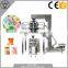 High speed 14 head multi-head combination weigher high performance for chips,nuts packing