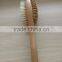 Chinatop double-faced multifunctional wooden bristle brush with massager for health