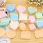 Best Selling Products Heart Beauty Sponge Blender Non Latex Foundation Makeup Puffs for Girls
