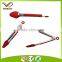 Strawberry shapped custom silicone scissor tongs