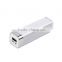 Promotional gift lipstick 2600 mah power bank for iphone