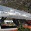tensile fabric Architecture inflation roof for ETFE Solar Panels