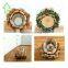 2016 Unique wooden handmade lotus flower candle holder wholesale