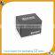 custom printed black corrugated shipping boxes