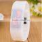 Touch Screen LED Silicone Watches Digital Wrist Watch Rubber Band