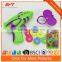 Crystal water bullet airsof toys flying disc gun toy for kids