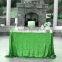 125*125CM Gold Wedding Sequin Table Cloth