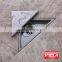 SUS304 Floor Drainer Brush Nickel Triangle Floor Filler