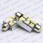 Super bright 39mm led festoob C5W Licence Plate Dome Interior Light Auto Led festoon Lamp Car LED Parking light bulb