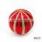 New selling simple design 6cm christmas ball 6pcs/set English with good prices
