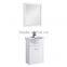 shining mirorred hang bathroom cabinet sanitary with self