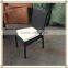 Cheap Stackable wicker rattan dining chair (C194)