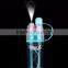600ML Outdoor Sports Plastic Cup Spray Water Bottle Summer Students Personality Kettle