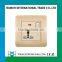 Socket Switch Manufacturers Double gang socket wall switch