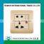 New design 16A/220V wall light with on off switch