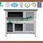 Functional Wooden Rabbit Hutch Outdoor