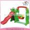 Garden Kindergarten Children Play Plastic Outdoor Swing Sets