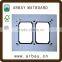 Wholesale pre uncut colorful super white core single double cardboard paperboard for frame