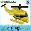 2016 PVC Rubber Custom Made USB Flash Drive Helicopter Shaped Adorable USB 2.0 Pen Drive