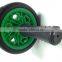 Dual wheels AB roller