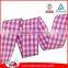 Factory Self-supporting tarton ribbon/plaid ribbon