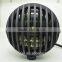 Smoke Lens Motorcycle Headlight Grille Headlight With Smoke Glass Lens