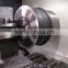 cnc alloy rim repair lathe CK6187W cnc machine for alloy wheels and steel rim polishing machine