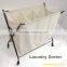 OEM Canvas Clothes Storage Fabric Laundry Bag/laundry Basket/laundry Sorter