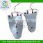 Aluminum cast heater 280/405V 5500W duopu