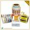 Customed Mini Size 10ML Vial Steroid Labels With LOGO Printing