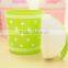 Good design mini desktop trash basket garbage can with Lid/car wastebasket/mini storage barrel
