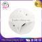 relay output and LED flash combined heat and smoke detector