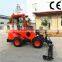 Wheel loader small DY840 mini loader 4x4 for sale