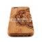 OEM Custom Laser Design Wood Cell Phones Cases for i6 /i6s/i6 Plus