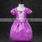 2015 fashion original selling Sofia Princess dress  hot sale high quality baby cosplay dress new style