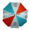 sun protection promotional beach umbrella from Shenzhen china factory